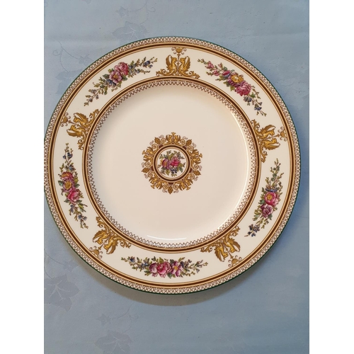 223 - 1 x Large Wedgewood with Ornate, Classic 