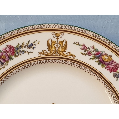 223 - 1 x Large Wedgewood with Ornate, Classic 