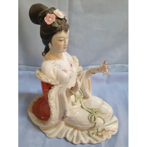 227 - Chinese Porcelain Figurines 