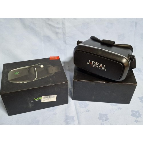 248 - 'J-Deal' Virtual Reality Headset with Box, Look Unused