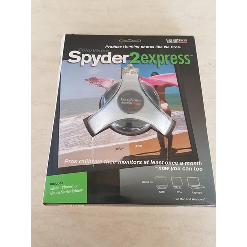 272 - Colour Vision Spyder Express (produce Stunning Photos Like the Pros) Spyder 2 Colormeter Spyder 2 Ex... 