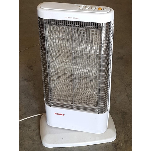 275 - Parma, Halogen Electric Heater, Model:NL-12, Un-Tested