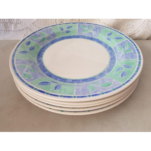 303 - Assorted Kitchen Items inc; Plates, Cake Plates, Pots etc