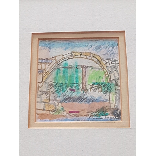 320 - Pastels Pictures with Artist Signature (7 x 7.5cm)