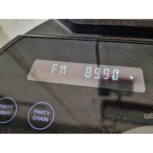 146 - Sony Home Audio System (Model: MHC-V72D), 550w, 360° Long Distance Sound with JET Bass Booster and 
... 