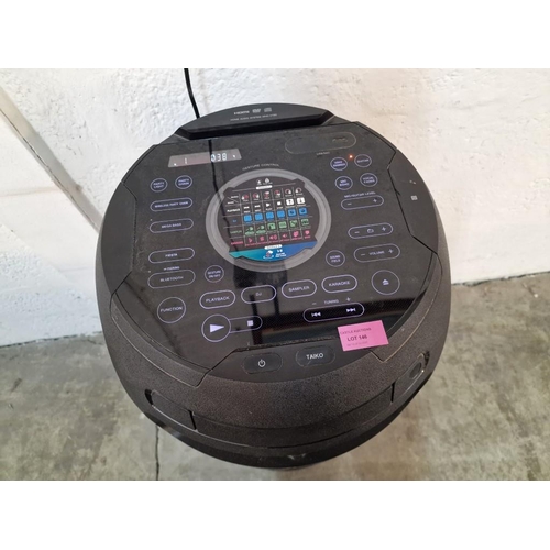 146 - Sony Home Audio System (Model: MHC-V72D), 550w, 360° Long Distance Sound with JET Bass Booster and 
... 