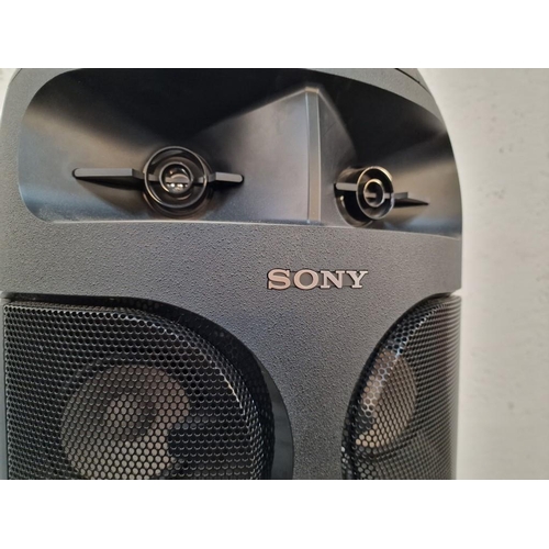 146 - Sony Home Audio System (Model: MHC-V72D), 550w, 360° Long Distance Sound with JET Bass Booster and 
... 