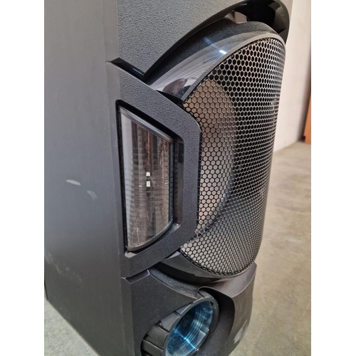 146 - Sony Home Audio System (Model: MHC-V72D), 550w, 360° Long Distance Sound with JET Bass Booster and 
... 