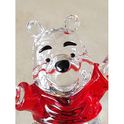 20 - Swarovski Winnie The Pooh with Balloon in Original Box