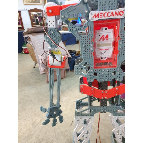 Meccano Meccanoid Robot, (Model: 91764), Approx. H: 110cm! * Basic Test &  Working - Turns On, Talk