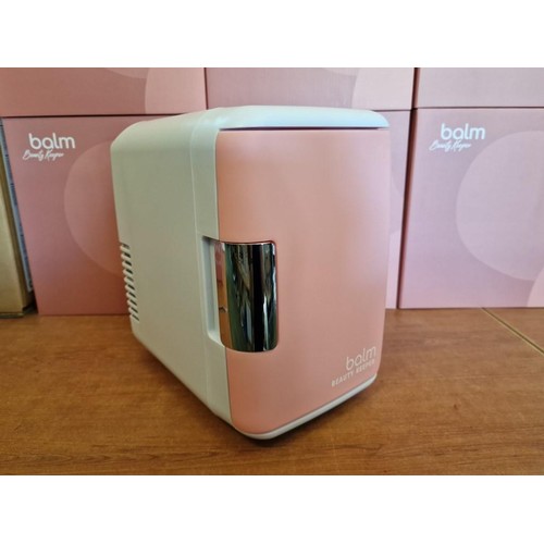 55 - Balm 'Beauty Keeper' Pink Colour Table Top Cosmetic Fridge (5 Ltr), (or Drinks Cooler!)

** Stock Cl... 