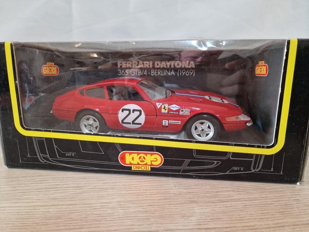TECHNO GIODI フェラーリ デイトナ365GTS ミニカー Y0931 - メルカリ