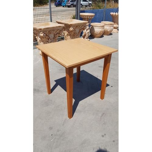 60 - Out / In Door Small Square Table MDF (70 x 70cm x 75cm)