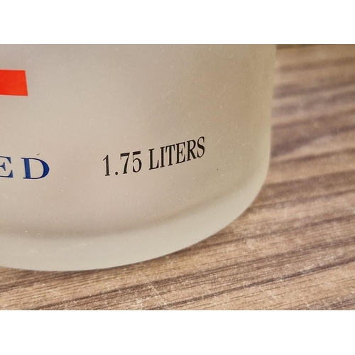 398 - Huge 'Grey Goose' Vodka Bottle (6Ltr), (Sadly Empty!), Together with 1.75Ltr Other, Various Empty Bo... 