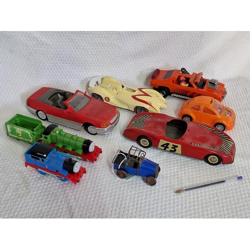 Collection of Assorted Model Toys 2 x Vintage Metal Cars Thomas