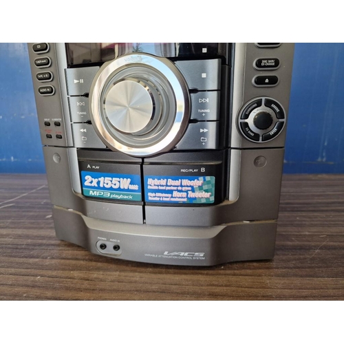 【動作確認済】SONY MINI HI-FI COMPONENT SYSTEMS Unboxing of the Sony Mini HI-FI Component System - YouTube