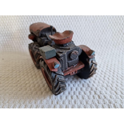 30 - 3 x Models of Vintage Tractors, (3)