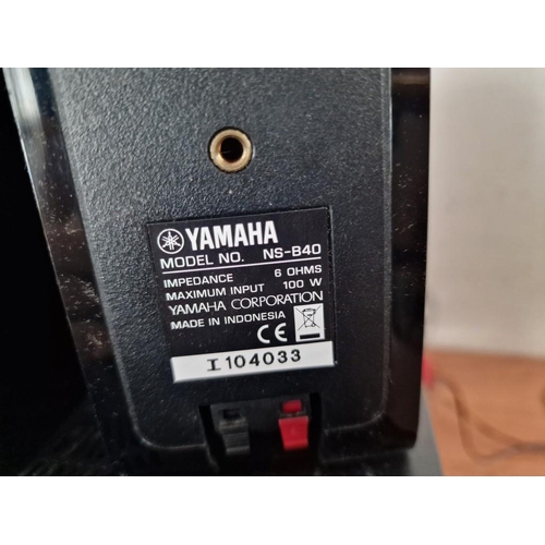 315 - Yamaha AV Receiver (Model: RX-V373), * Basic Test and Turns On *, with Remote Control, Together with... 
