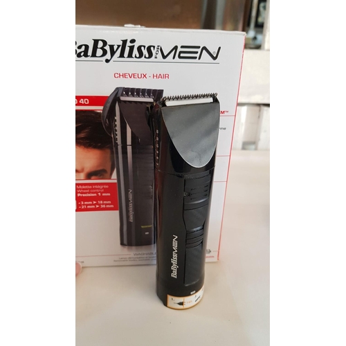 150 - Babyliss for Men Cheveux Hair Clipper, Philips 715 