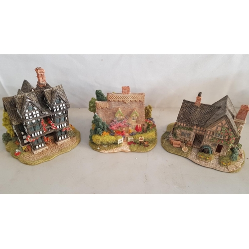 151 - Large Collection of Lilliput Lane and Other Assorted Cottage Houses (14), (A/F)