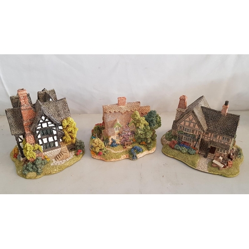 151 - Large Collection of Lilliput Lane and Other Assorted Cottage Houses (14), (A/F)