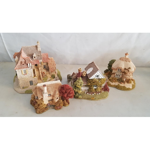 151 - Large Collection of Lilliput Lane and Other Assorted Cottage Houses (14), (A/F)