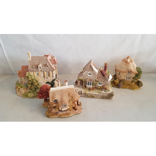 151 - Large Collection of Lilliput Lane and Other Assorted Cottage Houses (14), (A/F)