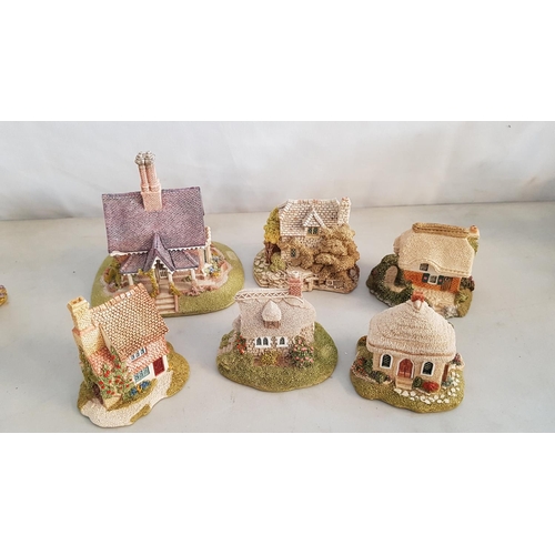 151 - Large Collection of Lilliput Lane and Other Assorted Cottage Houses (14), (A/F)