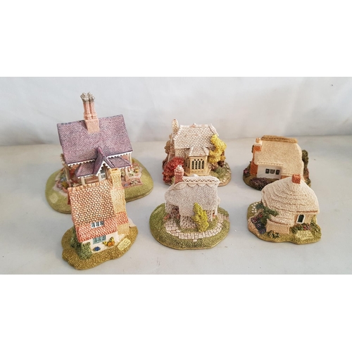 151 - Large Collection of Lilliput Lane and Other Assorted Cottage Houses (14), (A/F)