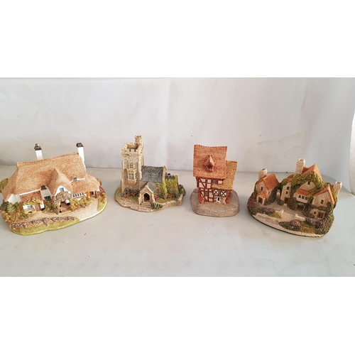 152 - Large Collection of Lilliput Lane and Other Assorted Cottage Houses (14), (A/F)