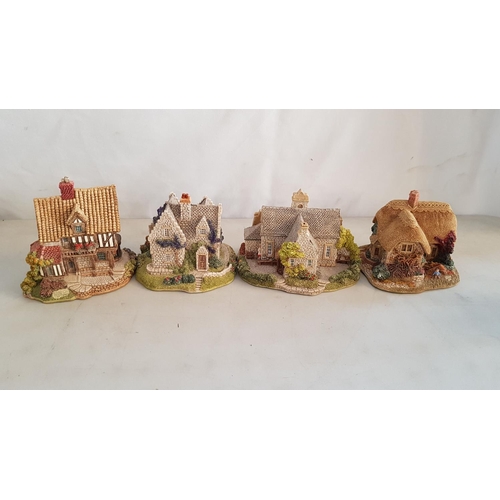 152 - Large Collection of Lilliput Lane and Other Assorted Cottage Houses (14), (A/F)