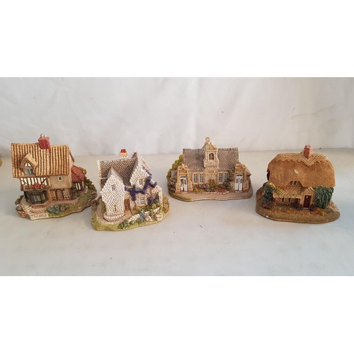 152 - Large Collection of Lilliput Lane and Other Assorted Cottage Houses (14), (A/F)