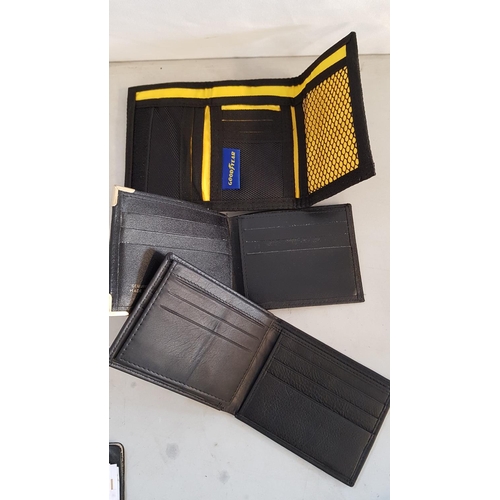 172 - Various of Black Men's Wallet (5pcs)