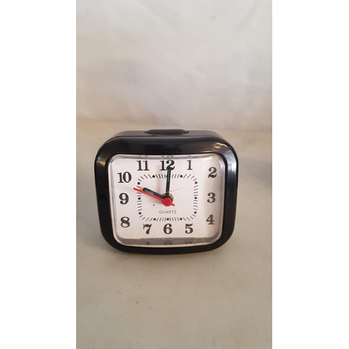 174 - Retro Collection of 3  x Clocks (3)