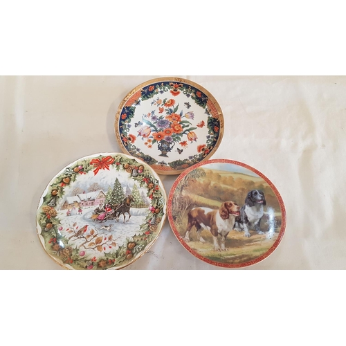 233 - Collection of Assorted Porcelain Plates; Modern Chinese Patter (Ø21cm), 