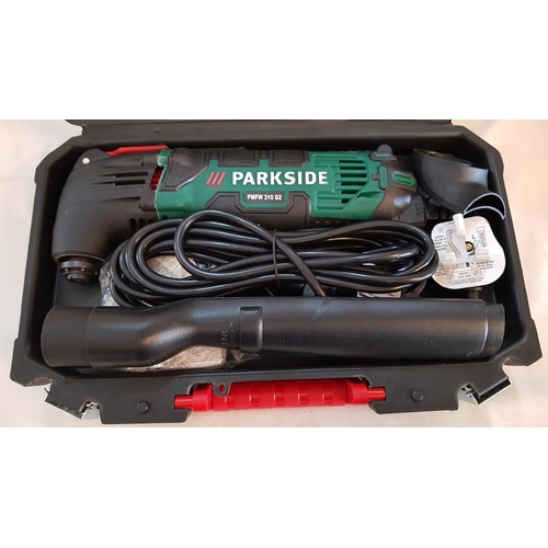 240 - Parkside PMFW 310 D2 Multi-Purpose Tool (Un-Used) Together with Various Screwdriver Bit in Case