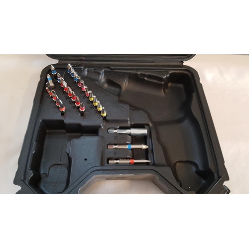 240 - Parkside PMFW 310 D2 Multi-Purpose Tool (Un-Used) Together with Various Screwdriver Bit in Case