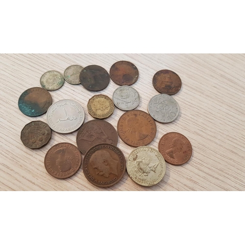 509 - Small Collection of Assorted World Coins