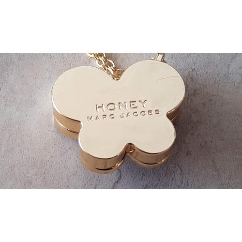 53 - Marc Jacobs Honey Solid Perfume Necklace