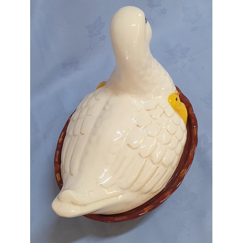 66 - Duck Retro Ceramic Egg Holder