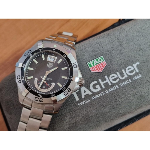 TAG Heuer Aquaracer Stainless Steel Gents Wrist Watch Model