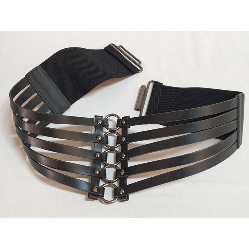 113 - In Black Tone Various Ladies and Men's Belts (5)