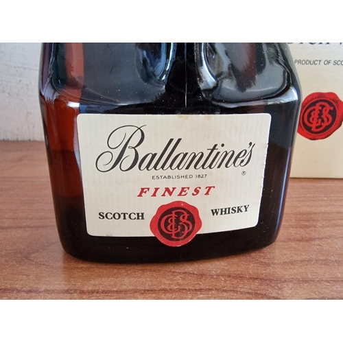 838 - Ballantine's Finest Scotch Whisky, 2 Ltr Jug Bottle, Circa 1970's with Original Box