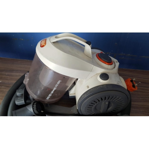 844 - Vax Vacuum Cleaner (2000 Watts / 280 Air Watts) Light Weight, H12 Hepa Filter (Un-Tested)