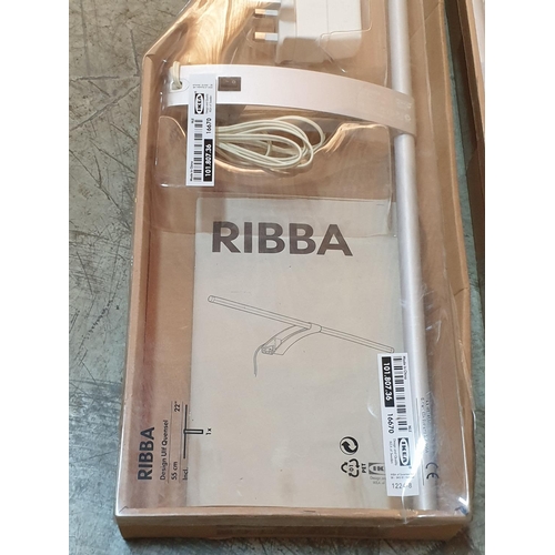 116 - Ikea Led Picture of Light Black (Boxed)