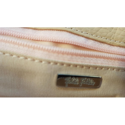 71 - Folie Folie Beige Mini Handbag