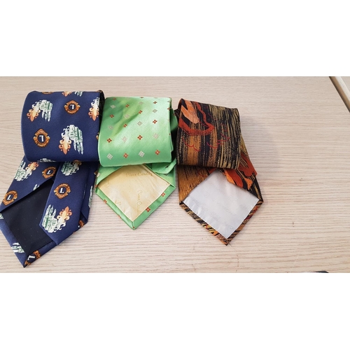 72 - Collection of 7 x Elegant of Ties