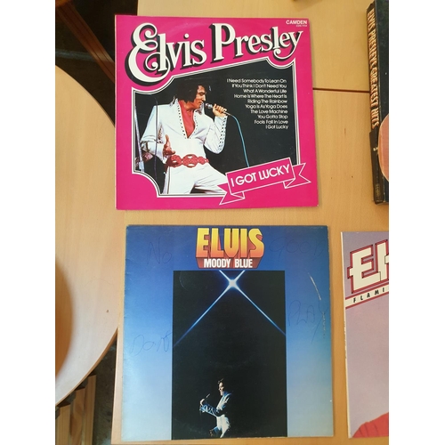 90 - 2 x Vintage Books on Elvis; 