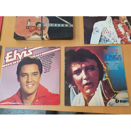 90 - 2 x Vintage Books on Elvis; 