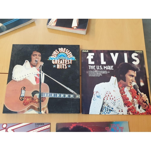 90 - 2 x Vintage Books on Elvis; 